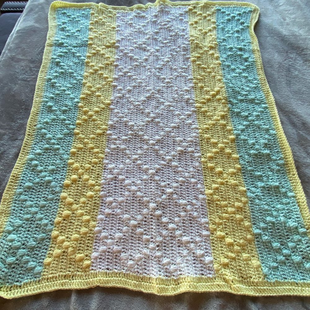 Handmade Crochet Baby Blanket